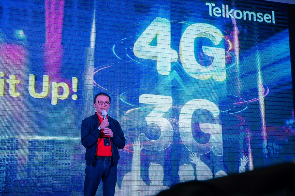 Telkomsel telah matikan 3G di seluruh Jakarta